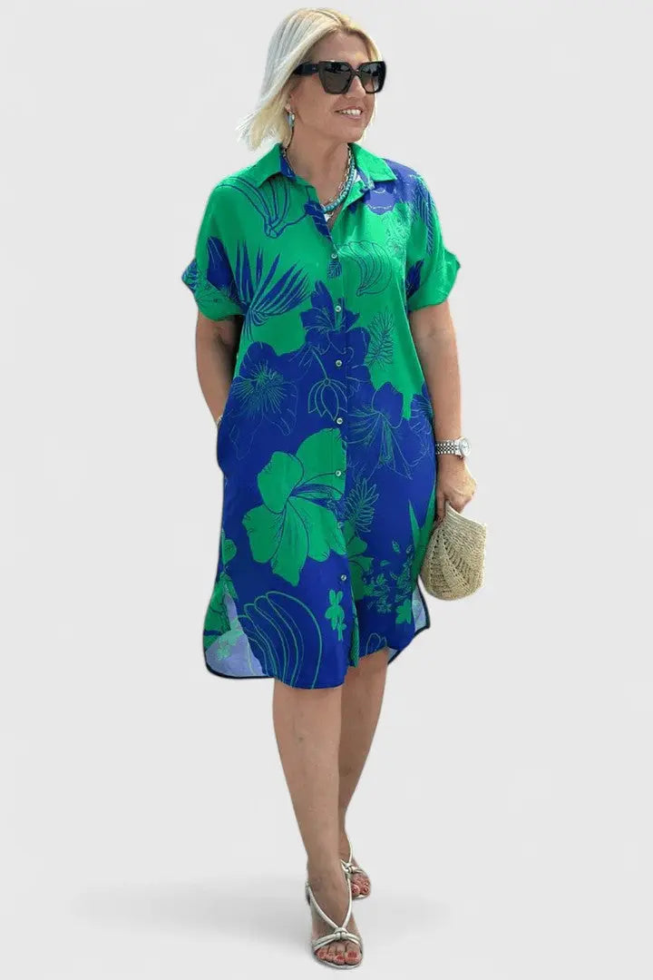 Jaycynah | Comfortable Dress Clara Monroe