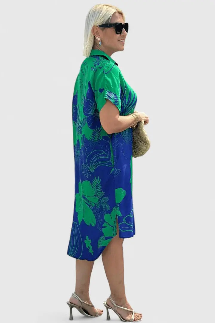 Jaycynah | Comfortable Dress Clara Monroe