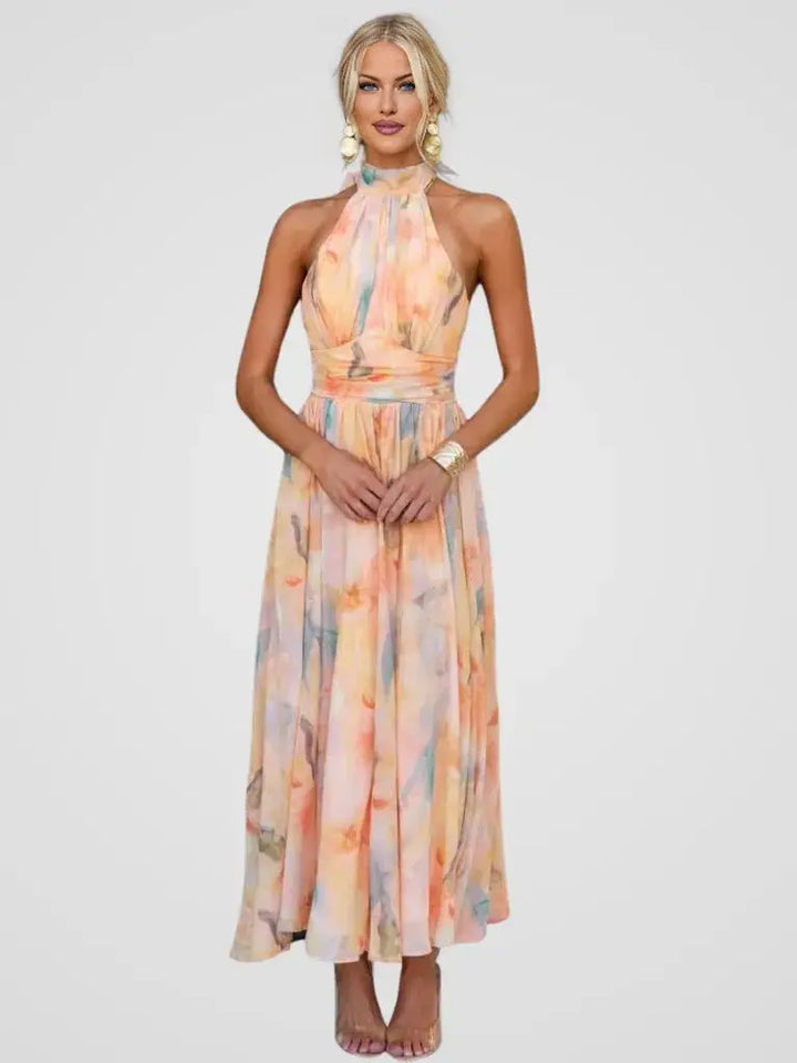 Elviana™ | Elegant Midi Dress Clara Monroe